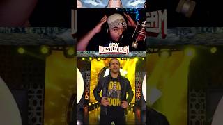 Adam Cole Is Back BAY aew wrestledream wrestling mjf aewwrestledream wrestler adamcole [upl. by Faunia]