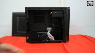 Cooler Master Silencio 352 microATX Case SIL352MKKN1 Unboxing [upl. by Fem]