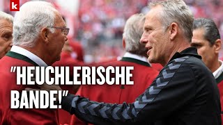 Streich erinnert sich und verteidigt den Kaiser quotBeckenbauer war alles für unsquot [upl. by Acey]