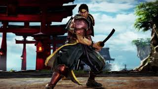 Soul Calibur 6  Haohmaru trailer EVO Japan 2020 [upl. by Lledroc]