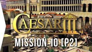 Caesar III ► 14 Carthago Part 2 amp INVASIONS  HD Campaign Gameplay [upl. by Reider703]