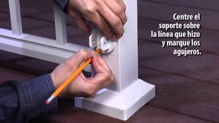 Century Aluminum Railings Spanish Stair Railing Installation Instructions [upl. by Donata]