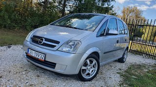 Opel Meriva A 2004 16 16v 101KM ENJOY Prezentacja Samochodu [upl. by Eaver792]