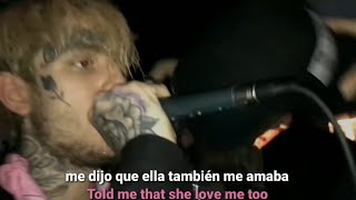 lil peep  cobain ft lil tracy sub español [upl. by Ailecara50]