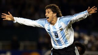 Hernan Crespo • Magical goals amp skills [upl. by Boyer]