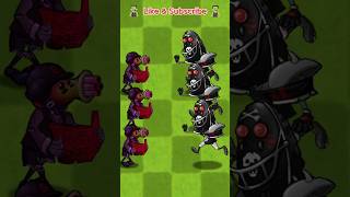 PVZ Fusion Gatling Cherry Newspaper Zombie vs Gigarugbynut Zombie [upl. by Laud]