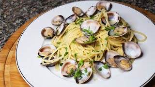 Spaghetti alle Vongole Surgelate con Guscio😋 Ecco come Cucinarle 😀 [upl. by Ylreveb814]