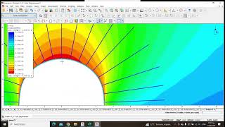 Rocscience RS2 software  Simulation of Deep Tunnel Excavation  Part 22 [upl. by Gladis203]