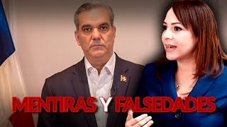 El PRM llegó hablando mentiras y falsedades [upl. by Nitsreik]