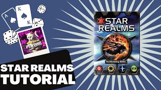 How to Play Star Realms in 3 Minutes [upl. by Nader165]