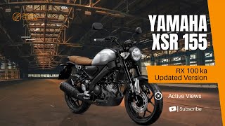 yamaha xsr 155 new 2024  yamaha xsr 155 launch date in india [upl. by Chaudoin]