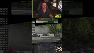 Big Crash Road America IMSA  twini auf Twitch [upl. by Heriberto53]