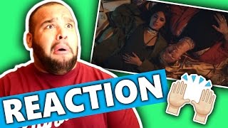 Machine Gun Kelly Camila Cabello  Bad Things Music Video REACTION [upl. by Norej]