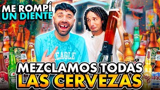 Probamos TODAS LAS CERVEZAS DEL SUPER MERCADO Diego pierde un DIENTE 🍺🍺🍺 CLÁSICOS LOS RULÉS [upl. by Fredella871]