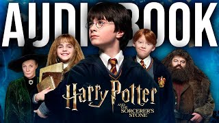 AUDIOBOOK Harry Potter and the Philosopher’s Stone  Harry Potter 1st Audiobook Full Length [upl. by Cordier]