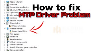 Fix MTP Usb Device Driver Problem [upl. by Suzette]