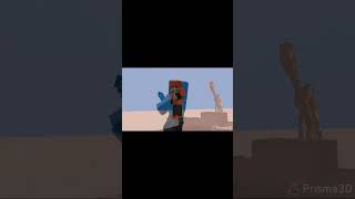 Template intro dalan to Minecraft amination prisma 3d [upl. by Ingalls]