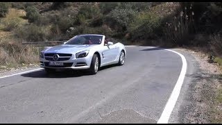 Mercedes SL Driven New amp Old  CHRIS HARRIS ON CARS [upl. by Sinylg]