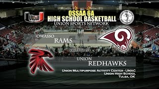 GIRLS BASKETBALL vs Owasso [upl. by Ridinger]