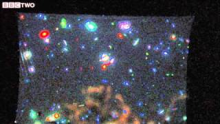 Hubble Ultra Deep Field  Wonders of the Universe Messengers  BBC Two [upl. by Erbe557]