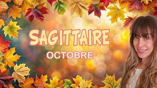 SAGITTAIRE OCTOBRE 2024  Une issue favorable pour tous  Sortir par la grande porte   HOROSCOPE [upl. by Biddick]