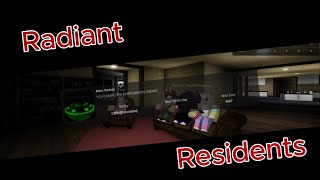 Radiant Residents  Alien Ending Run PT1 [upl. by Xirdnek]