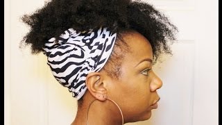 5 EASY HEADBAND STYLES NO MORE BAD HAIR DAYS [upl. by Fiedler]