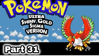 Pokemon Ultra Shiny Gold Sigma Kanto  Saffron City Celadon City and Fushcia City  Part 31 [upl. by Lonna]