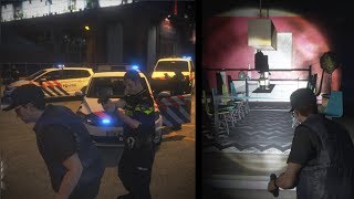 GTA5 WONINGINBRAAK ACHTERVOLGING MET BTGV  Royalistiq  Politie Roleplay 7 [upl. by Demb564]