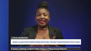 Hurricane Raphael relief assistance for Cuba  CBX Business News [upl. by Karie]