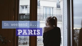 A weekend in Paris [upl. by Johnsson]