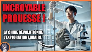 EXPLOIT CHINOIS Une PREMIÈRE MONDIALE pour la Lune  Le Journal de lEspace 254  Actu spatiale [upl. by Ainoval]