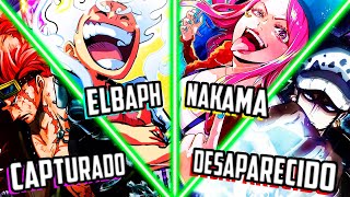 EL ESTADO ACTUAL DE CADA SUPERNOVA EN ELBAPH  ONE PIECE [upl. by Zohara]