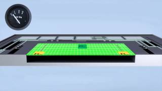 EN  Bosch Working principle of a pressure sensor [upl. by Kcyrred]