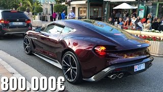 LOUD Zagato Aston Martin Vanquish Sound [upl. by Mientao]