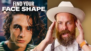 How to Choose the Best Haircut for Your Face Shape  GQ [upl. by Nyltiac]