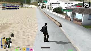 MOD HUD MOBILE amp SQUARE MAP HD ICON  GTA SA PC [upl. by Aihsrop]