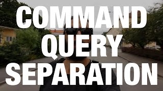 Command Query Separation CQS  Code Walks 025 [upl. by Lohse]