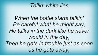 Gary Allan  Drinkin Dark Whiskey Lyrics [upl. by Adlin]