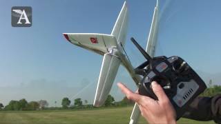 Modell AVIATOR Conscendo S von Horizon Hobby im Test [upl. by Anillehs]