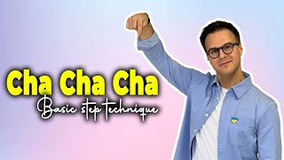 BASIC STEP of Cha Cha Cha  from count to details  complete guide for Beginners Part 1 [upl. by Harriette]