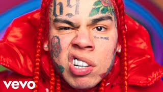 6IX9INE  TACO ft Nicki Minaj Official Music Video [upl. by Nomad]