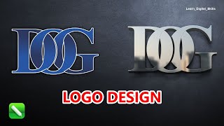 How to Design a Logo in CorelDRAW [upl. by Nnainot]