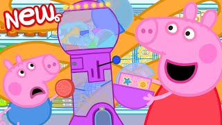 Peppa Pig Tales 🪀 The Grocery Store Toy Machine 🛒 Peppa Pig Episodes [upl. by Arlee]