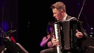 Arvydas Malcys quotScherzoquot from Accordion Concerto – Martynas Levickis amp Mikroorkéstra [upl. by Euqimod]