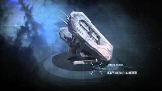 EVE Fanfest 2012 New Launchers and Missile Effects Preview [upl. by Kind]