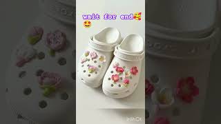 Korean style Crocs New Clogs Design crocs clogs song bhojpuri ytshorts trending [upl. by Ynotna736]