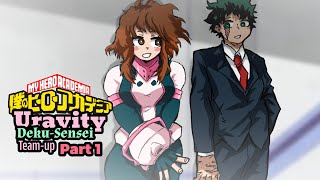 MHATimeskip Story  DekuSensei and Uravity Teamup Part 1  Fan Animation [upl. by Bronder]