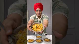 Pringles wali chaat 🔥amero ke chips  street food Paramaedy shorts shortsfeed [upl. by Ahsilra]