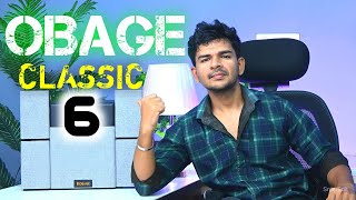 Obage Classic 6 120W 41ch multimedia speaker system detailed review [upl. by Idaf]